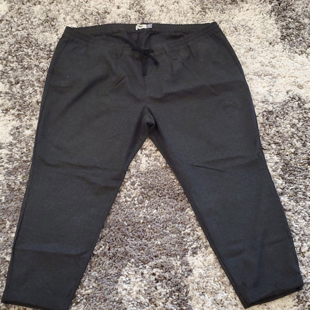 Old Navy Paperbag Ankle Pants